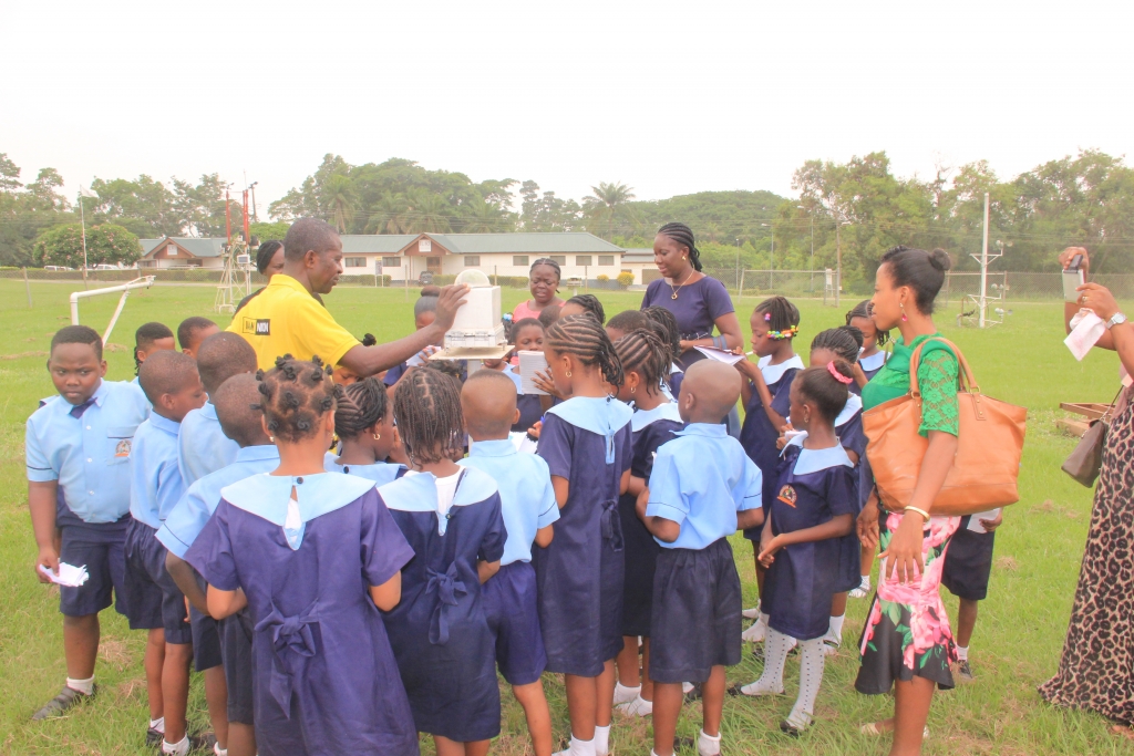 Dayspring School in Ibadan - Our Trip to IITA